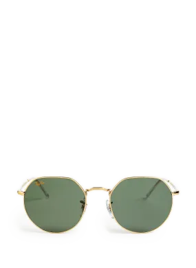 RAY-BAN  Lunettes de soleil Jack - Doré