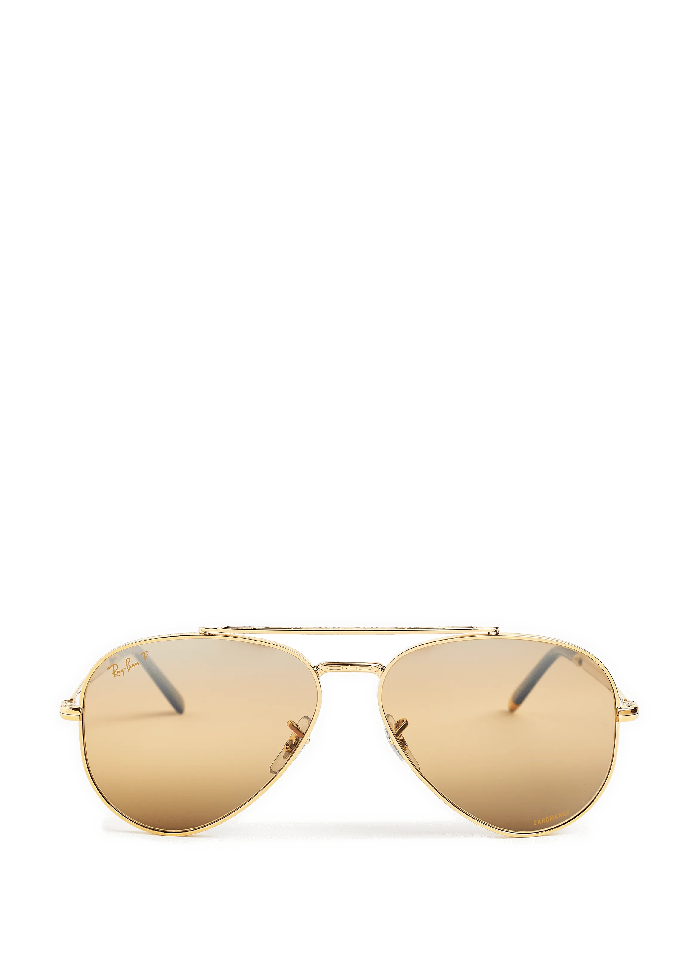 RAY-BAN   Lunettes de soleil New Aviator - Doré