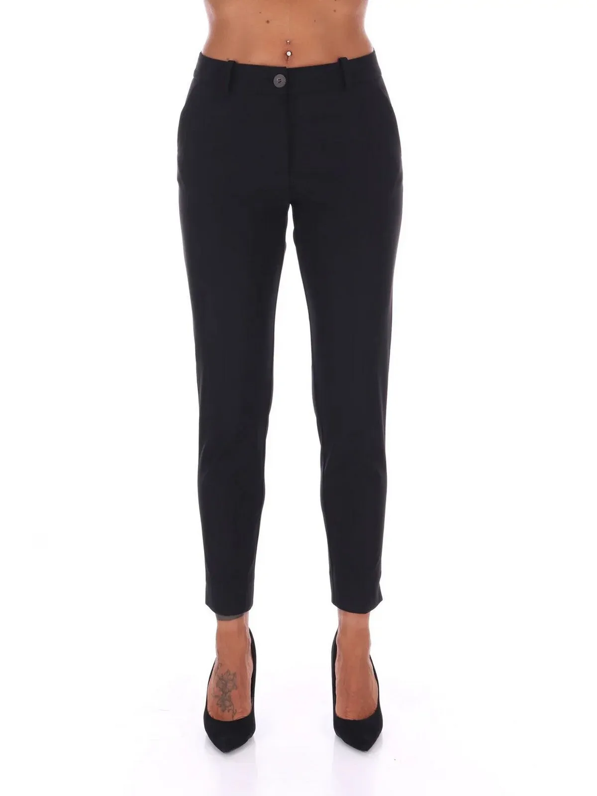 RRD Pantalon Femme WINTER CHINO WOM PANT W24700 10 Noir