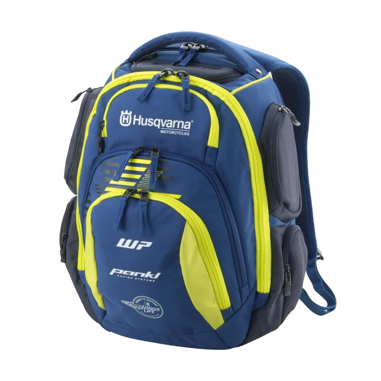 SAC A DOS TEAM REV HUSQVARNA