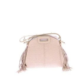 Sac beige en raphia Miss M