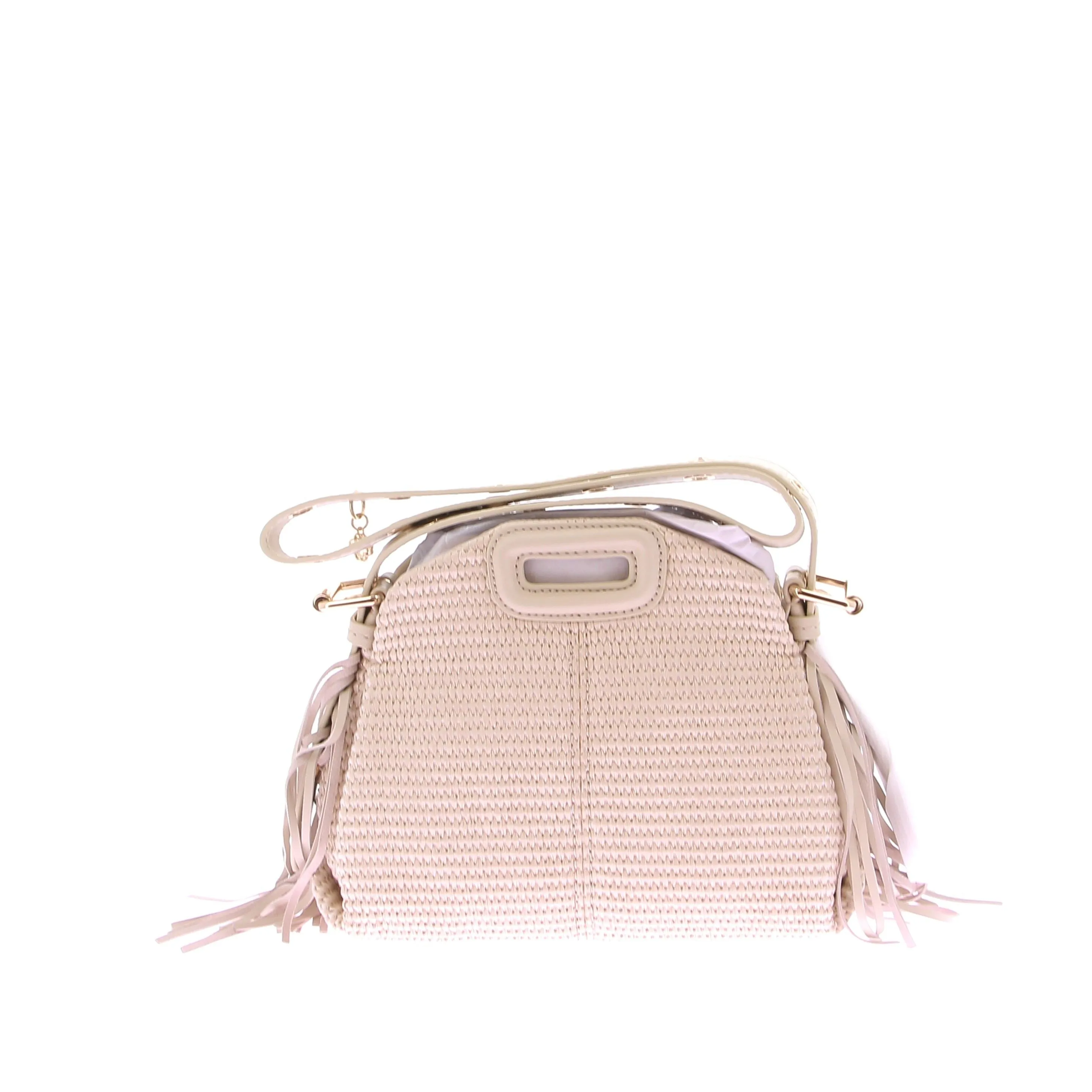 Sac beige en raphia Miss M