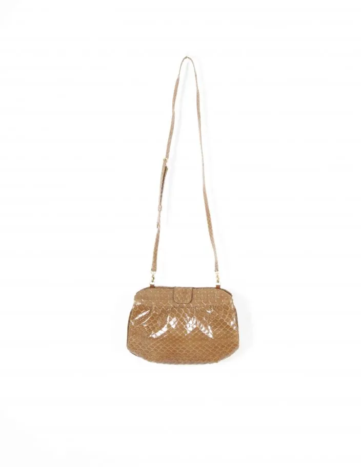 Sac Cuir Reptile