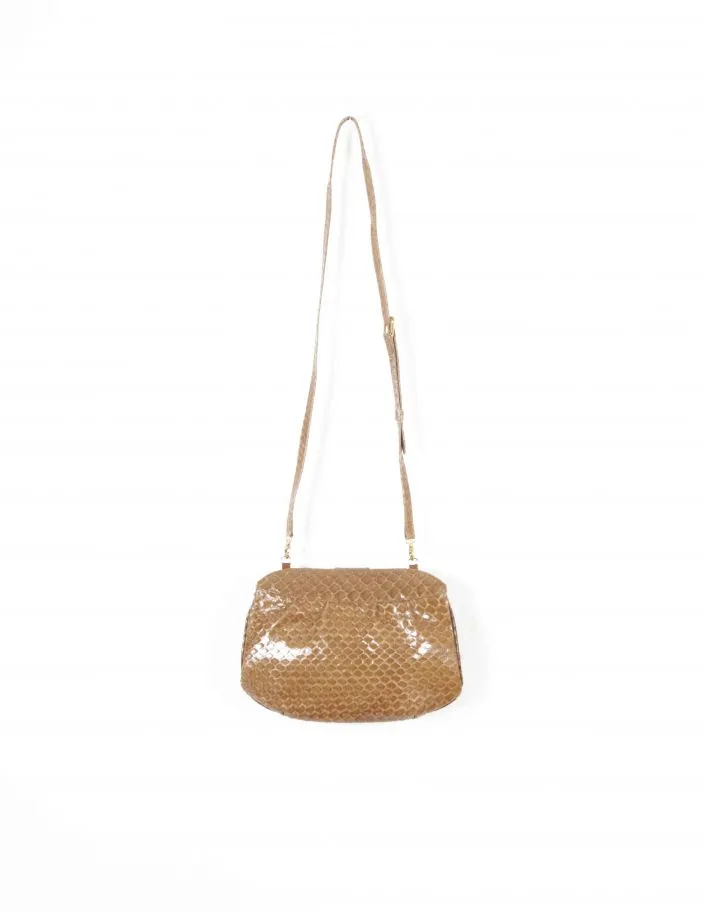 Sac Cuir Reptile