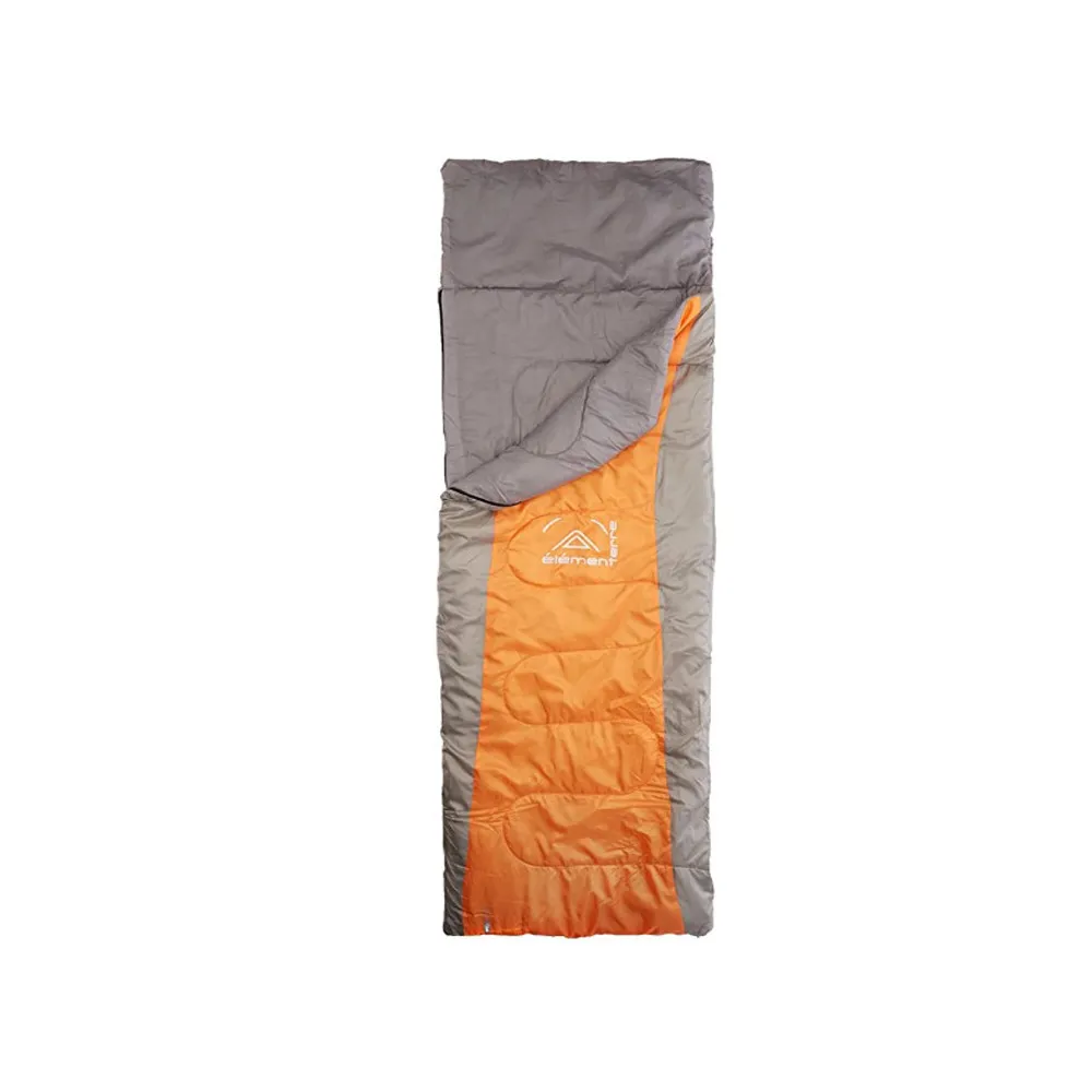 Sac de couchage ELEMENTERRE Danka Gris/Orange Unisexe