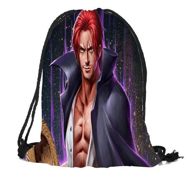 Sac de Gym One Piece   Shanks le Roux