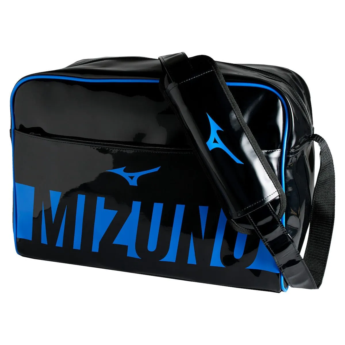 Sac de Sport Arts Martiaux Mizuno Enamel Small - Noir/Bleu