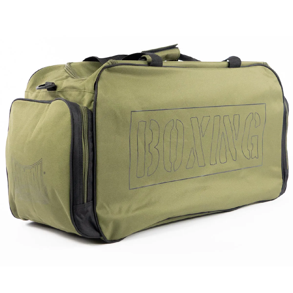 Sac de sport Club Metal Boxe - Boxing Kaki