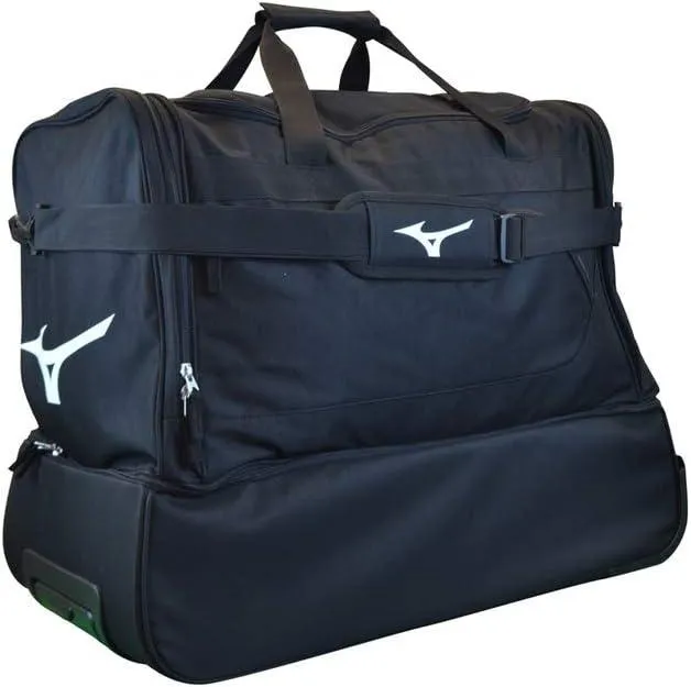 Sac de Sport à roulettes Mizuno Trolley Bag XL - Noir