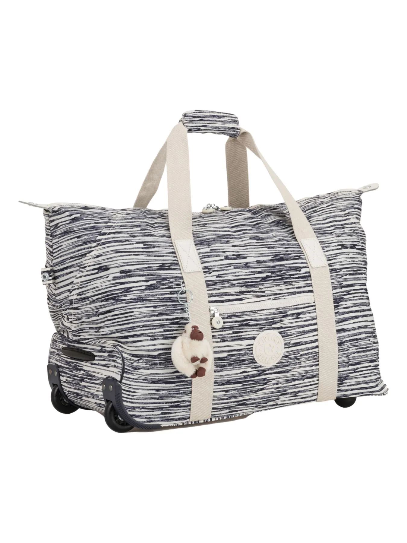 Sac de voyage 64 cm à roulettes Art On Wheels M Kipling - DePeek