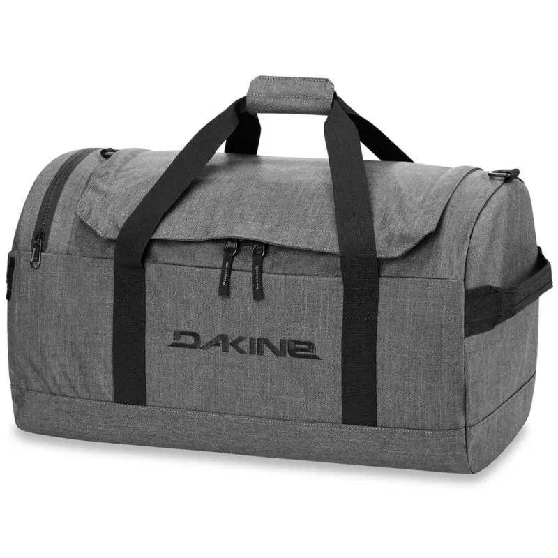 Sac de voyage DAKINE "Eq Duffle" 50L carbone | Planetebag.com