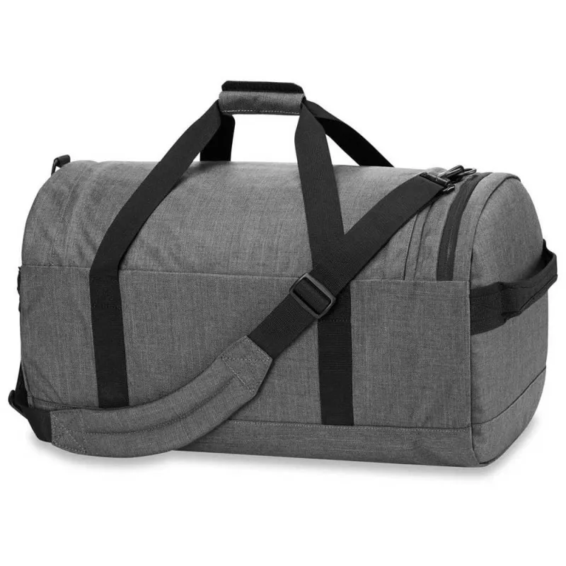 Sac de voyage DAKINE "Eq Duffle" 50L carbone | Planetebag.com