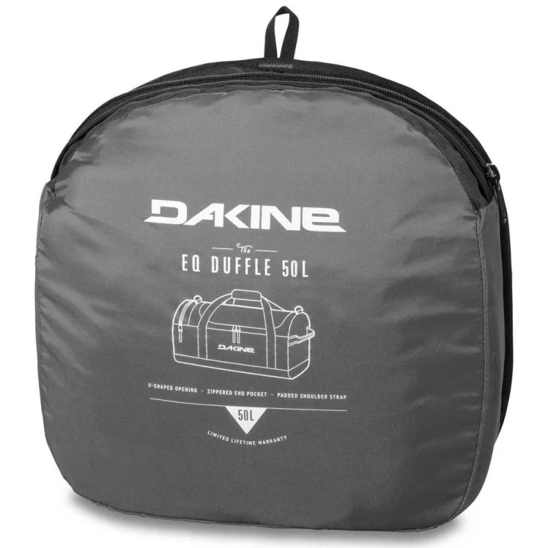 Sac de voyage DAKINE "Eq Duffle" 50L carbone | Planetebag.com