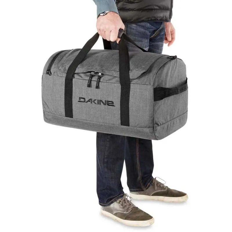 Sac de voyage DAKINE "Eq Duffle" 50L carbone | Planetebag.com