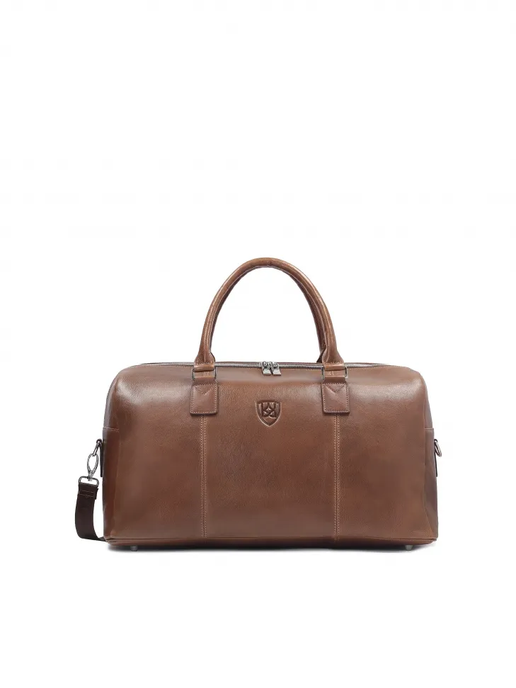 Sac de voyage marron