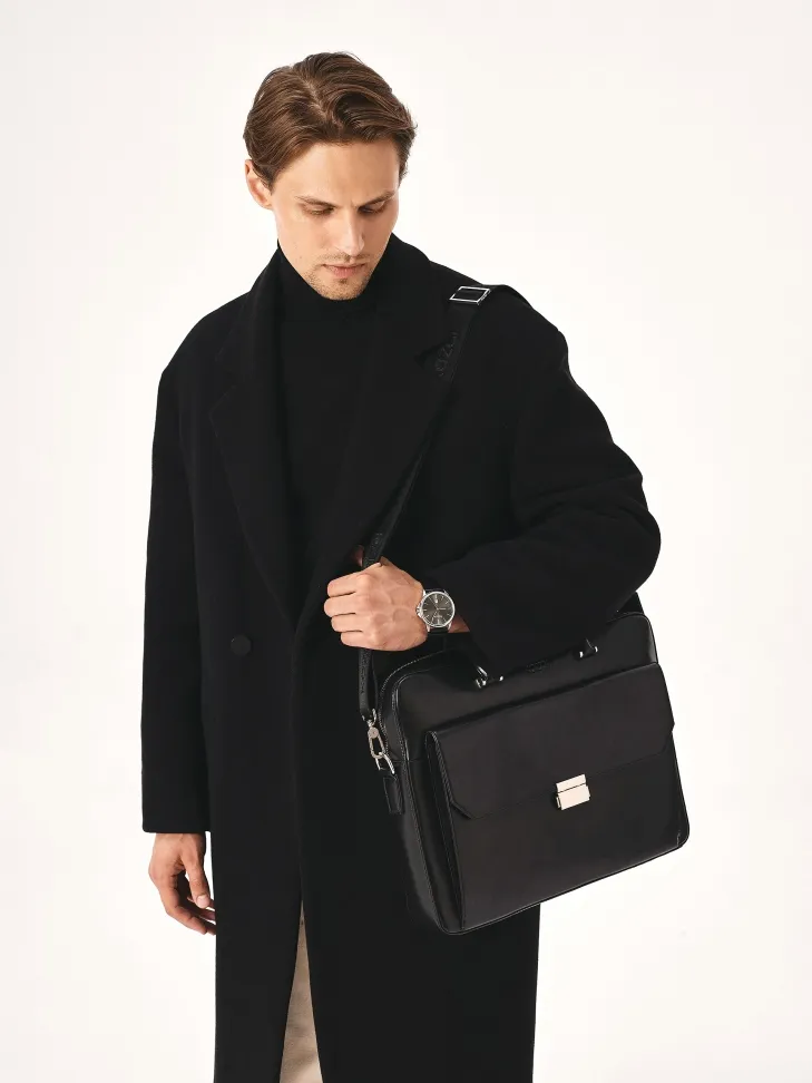 Sac en cuir pour hommes d'affaires