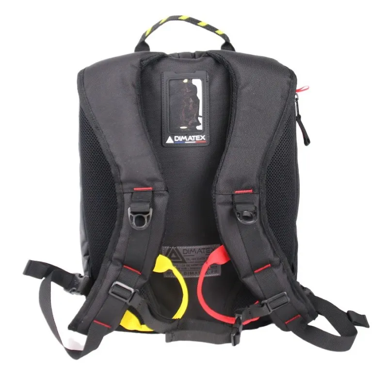 SAC PARACHUTE BLACK LINE