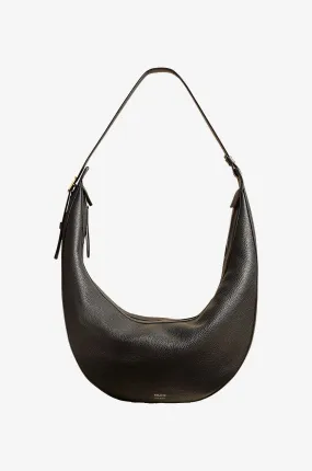 Sac porté épaule en cuir grainé The Augustina Hobo