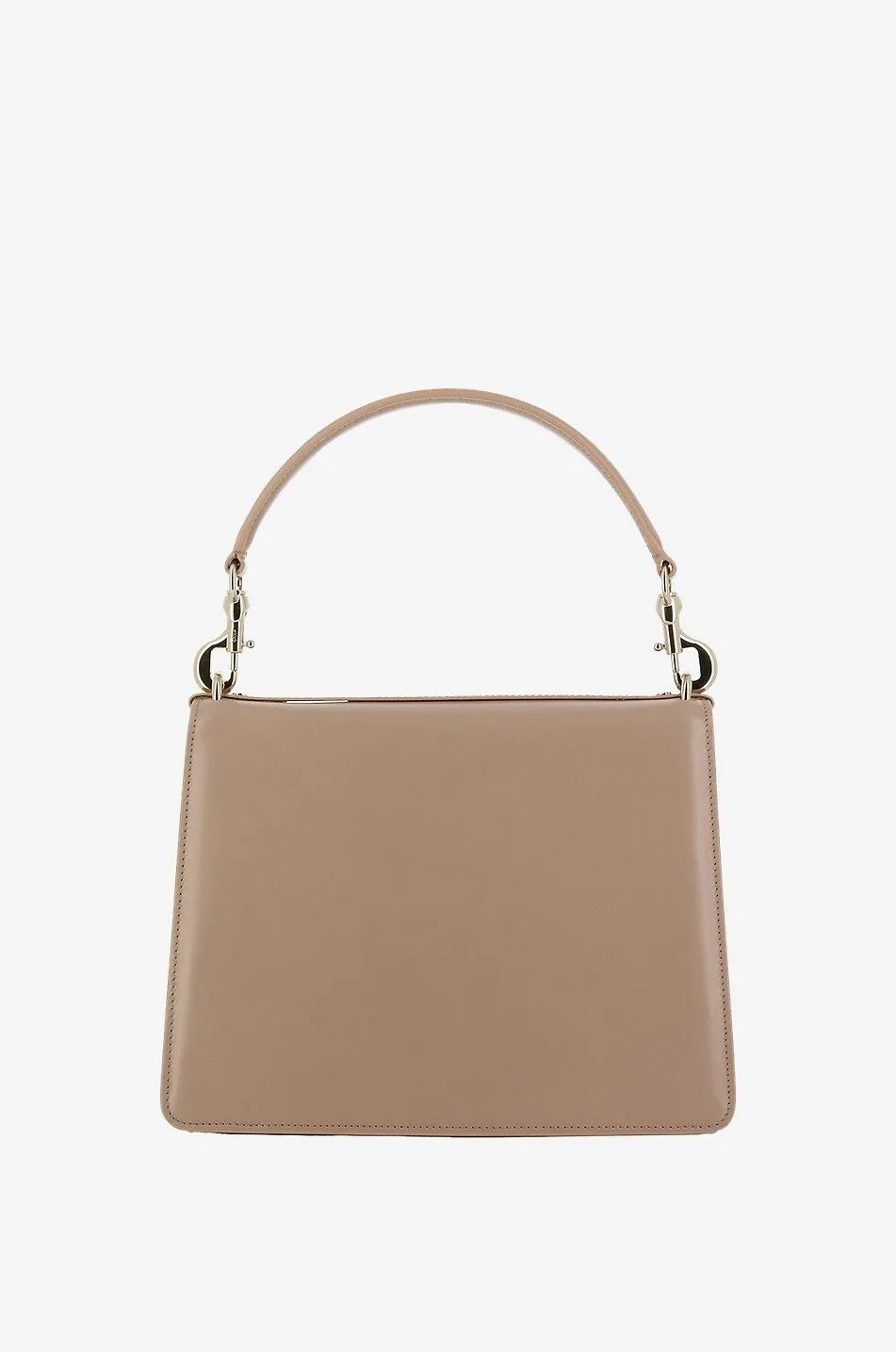 Sac porté épaule en cuir lisse Penelope Box