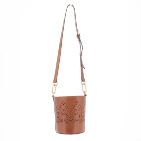 Sac sceau camel Holly