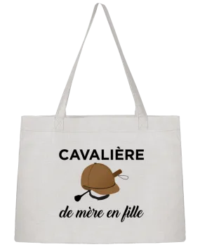 Sac Shopping Cavalière de mère en fille par tunetoo