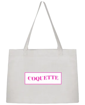 Sac Shopping Coquette par tunetoo