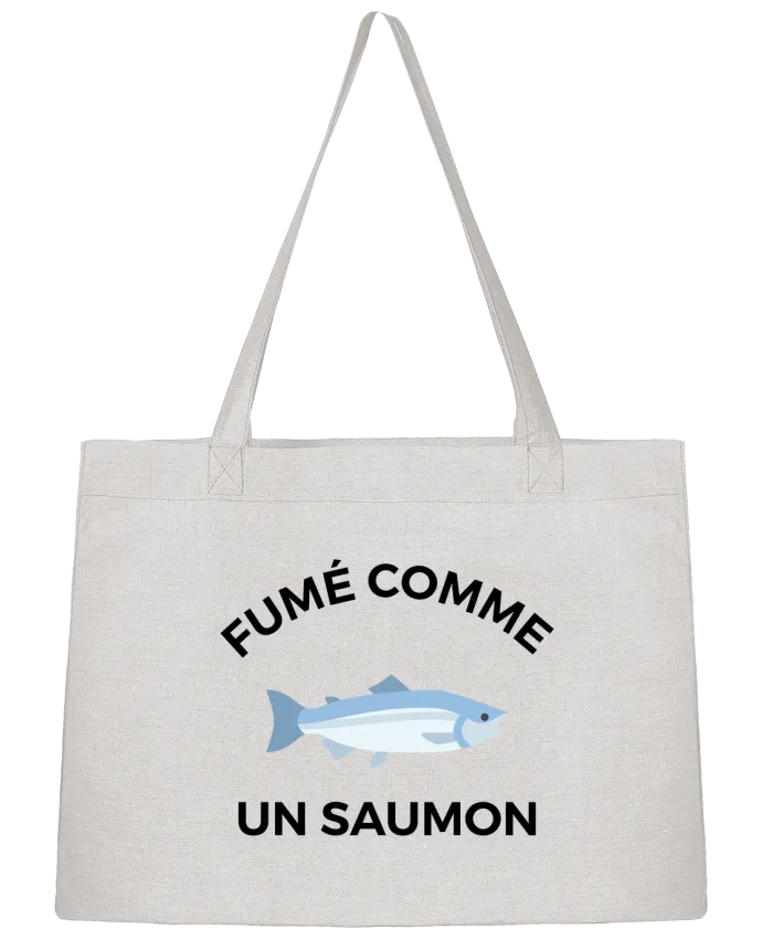 Sac Shopping fumé comme un saumon par Ruuud