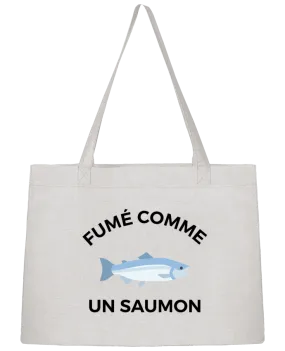 Sac Shopping fumé comme un saumon par Ruuud