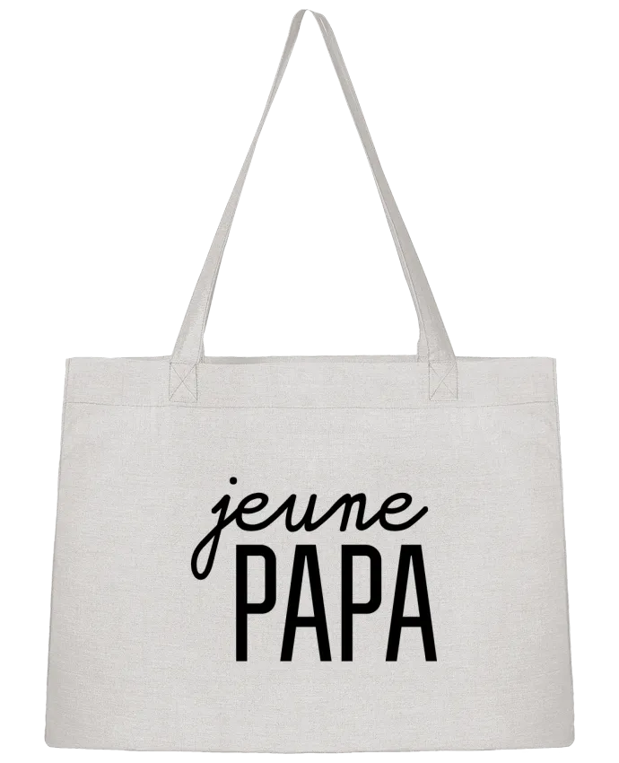 Sac Shopping Jeune papa par tunetoo