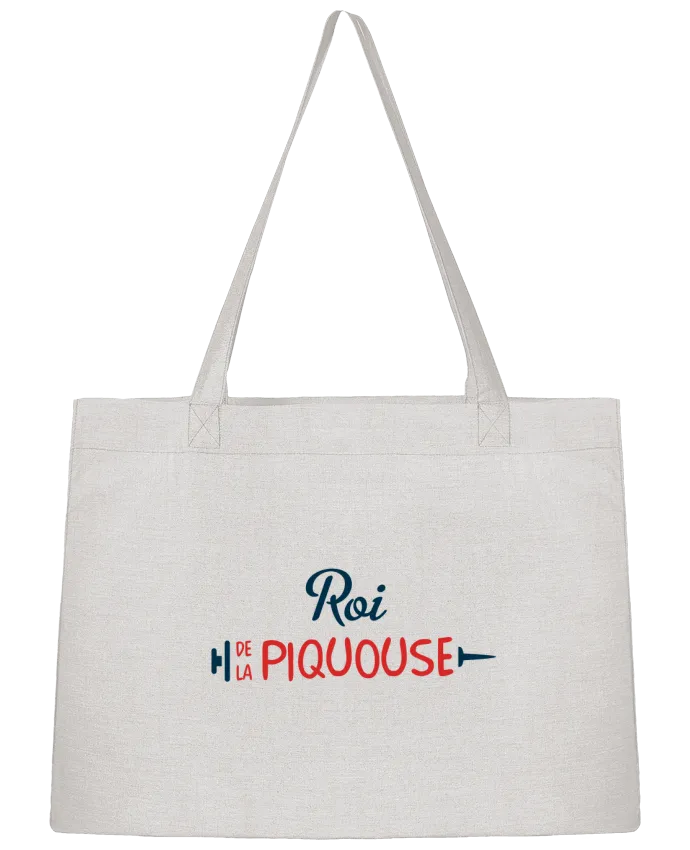 Sac Shopping Roi de la piquouse par tunetoo