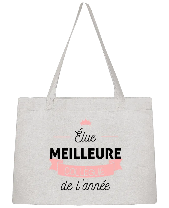 Sac Shopping Élue meilleure collègue de l'année par La boutique de Laura