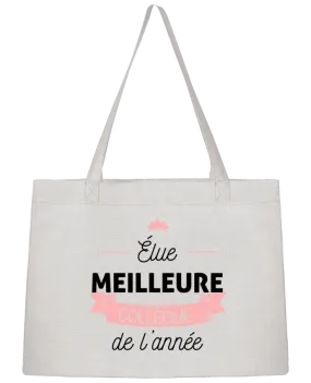 Sac Shopping Élue meilleure collègue de l'année par La boutique de Laura