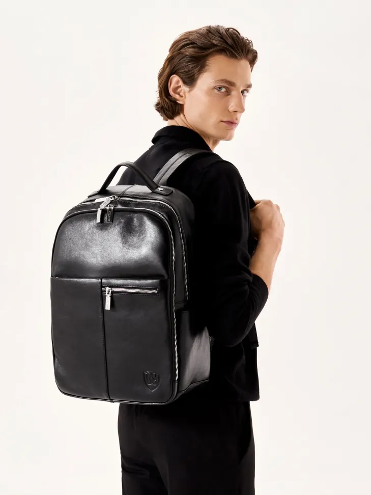 Sac à dos noir pour hommes