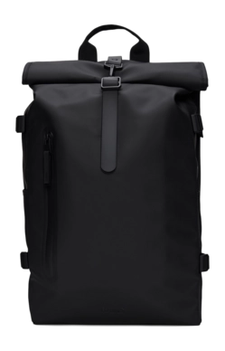 Sac à Dos RAINS Unisexe Rolltop Rucksack Large Black