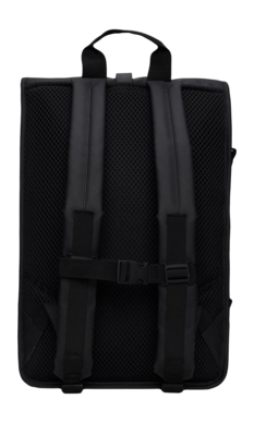 Sac à Dos RAINS Unisexe Rolltop Rucksack Large Black