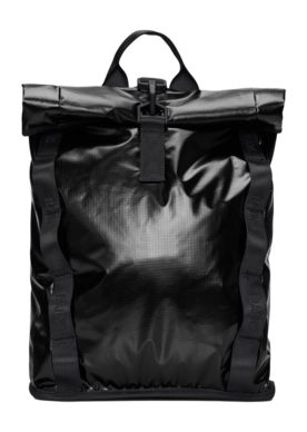 Sac à Dos RAINS Unisexe Sibu Rolltop Mini Black