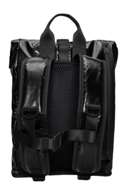 Sac à Dos RAINS Unisexe Sibu Rolltop Mini Black