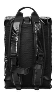 Sac à Dos RAINS Unisexe Sibu Rolltop Rucksack Black