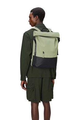 Sac à Dos RAINS Unisexe Trail Rolltop Earth