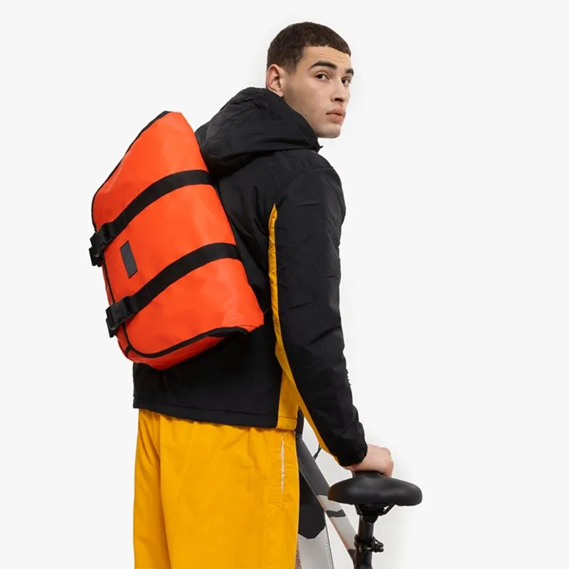 Sac épaule Eastpak ordinateur compatible vélo Eastpak Messer Bike Tarp Tasty - Orange