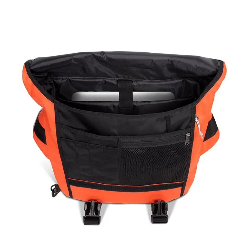 Sac épaule Eastpak ordinateur compatible vélo Eastpak Messer Bike Tarp Tasty - Orange