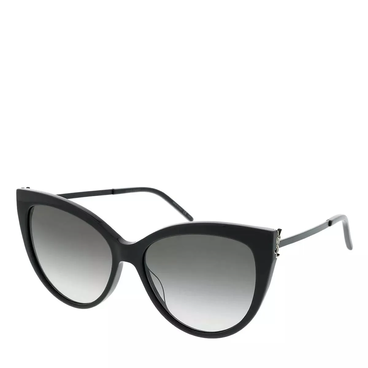 Saint Laurent SL M48S_A 56 Black/Smoke | Lunettes de soleil