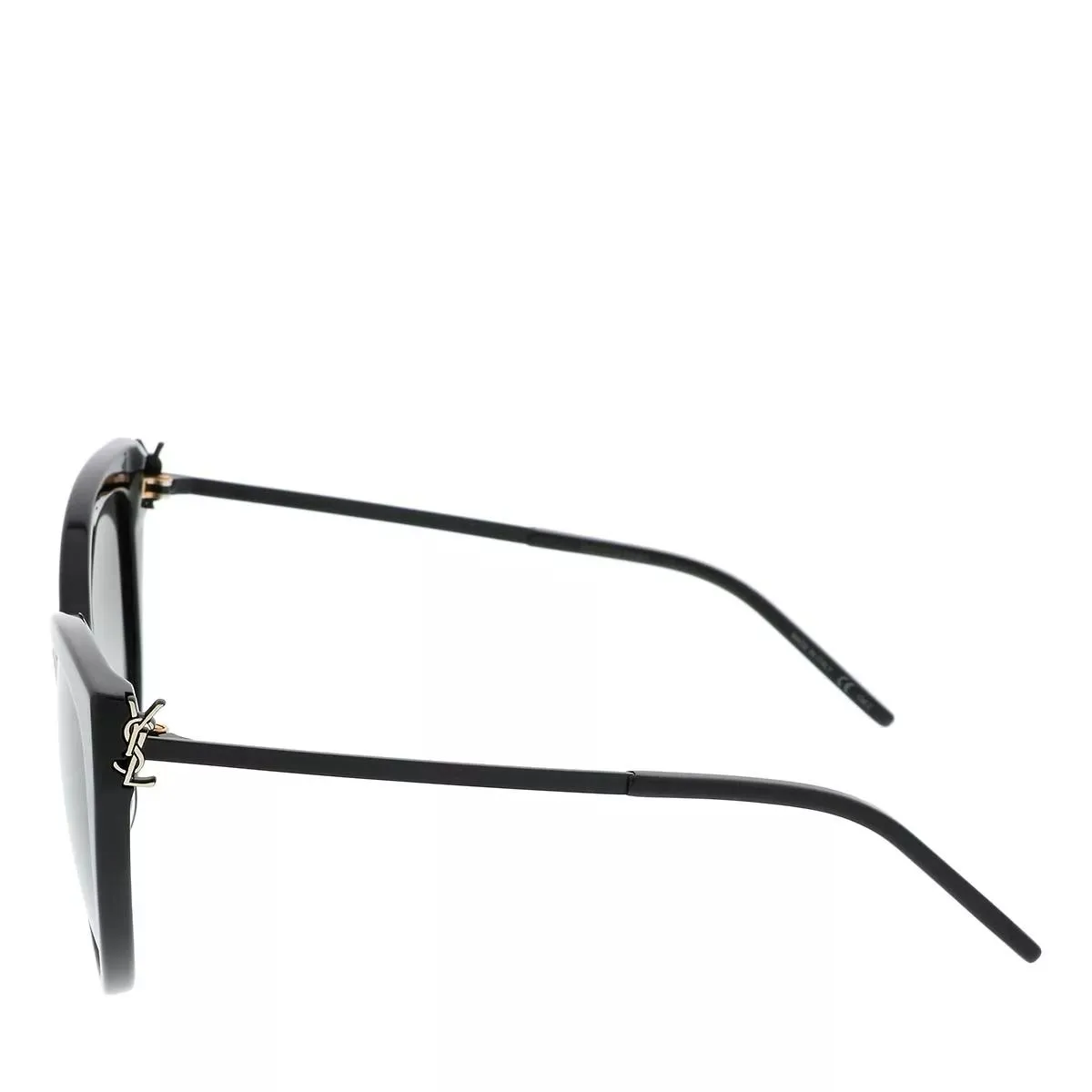 Saint Laurent SL M48S_A 56 Black/Smoke | Lunettes de soleil