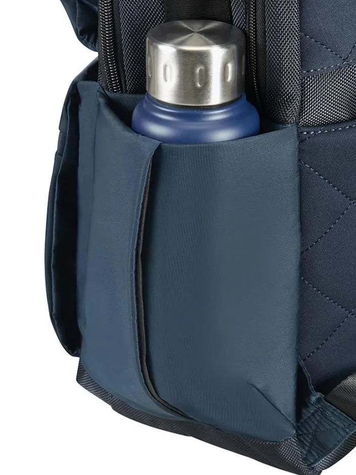 Samsonite Sac À Dos Ligne Openroad, Pour Ordinateur Portable Jusqu'à 15,6'' Bleu Espace - Achetez &