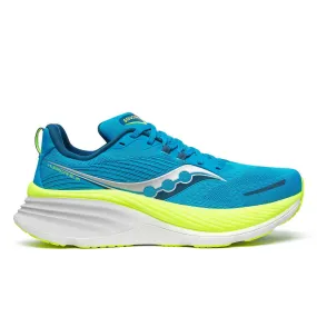 SAUCONY HURRICANE 24 VIZIBLUE ET CITRON Chaussures running saucony