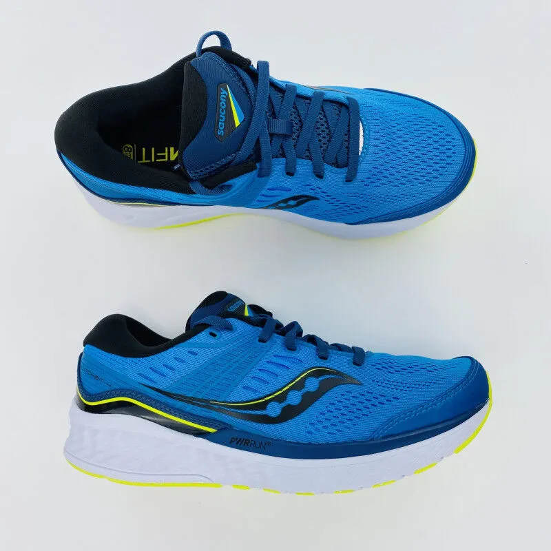 Saucony München 4 - Seconde main Chaussures running homme - Bleu - 40.5 | Hardloop