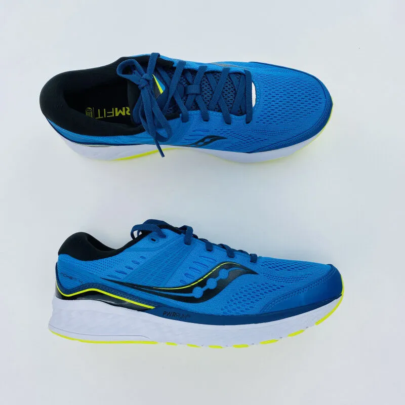 Saucony München 4 - Seconde main Chaussures running homme - Bleu - 45 | Hardloop