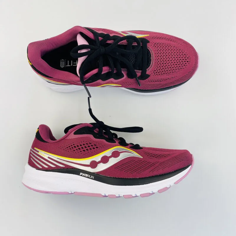 Saucony Ride 14 - Seconde main Chaussures running femme - Violet - 38.5 | Hardloop