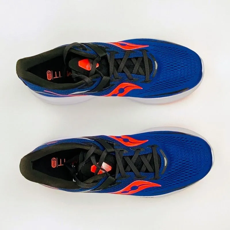 Saucony Ride 15 - Seconde main Chaussures running homme - Bleu - 44 | Hardloop