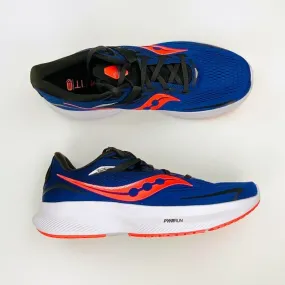 Saucony Ride 15 - Seconde main Chaussures running homme - Bleu - 44 | Hardloop